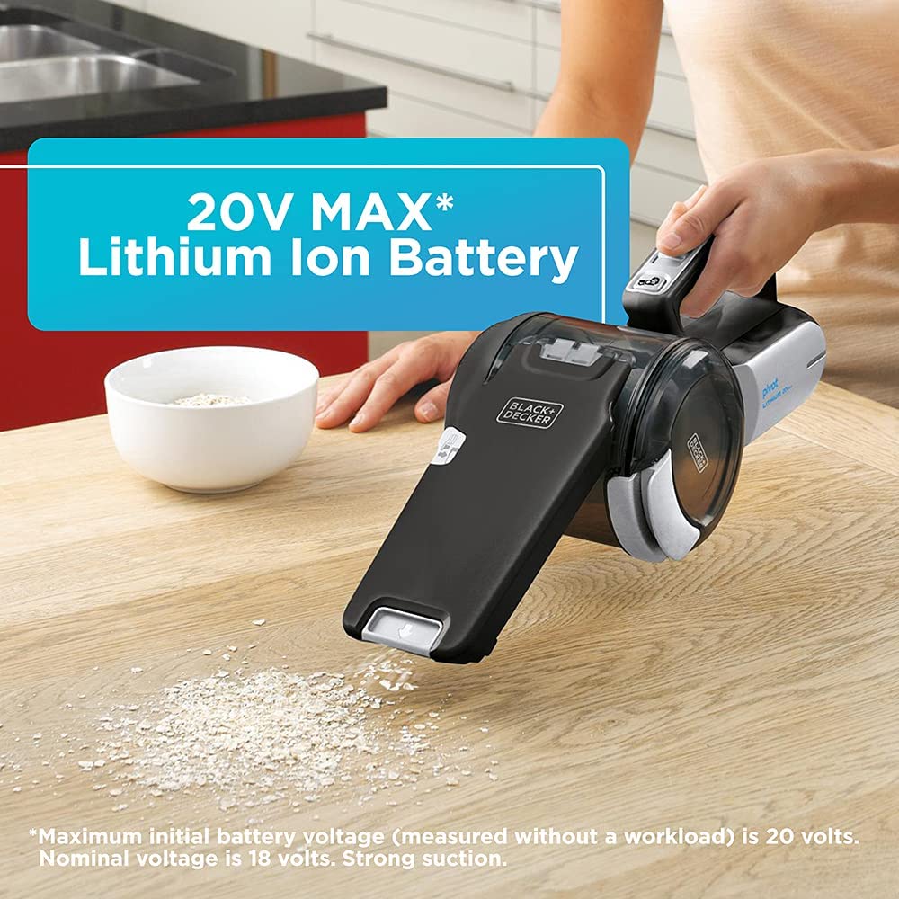 20V MAX* Lithium Battery Charger, 2 Amp | BLACK+DECKER